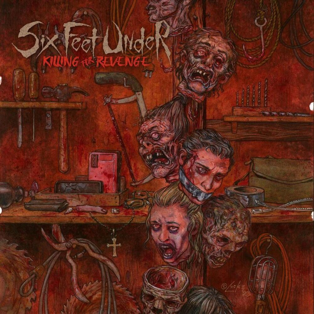 Six Feet Under - Killing For Revenge  LP LP